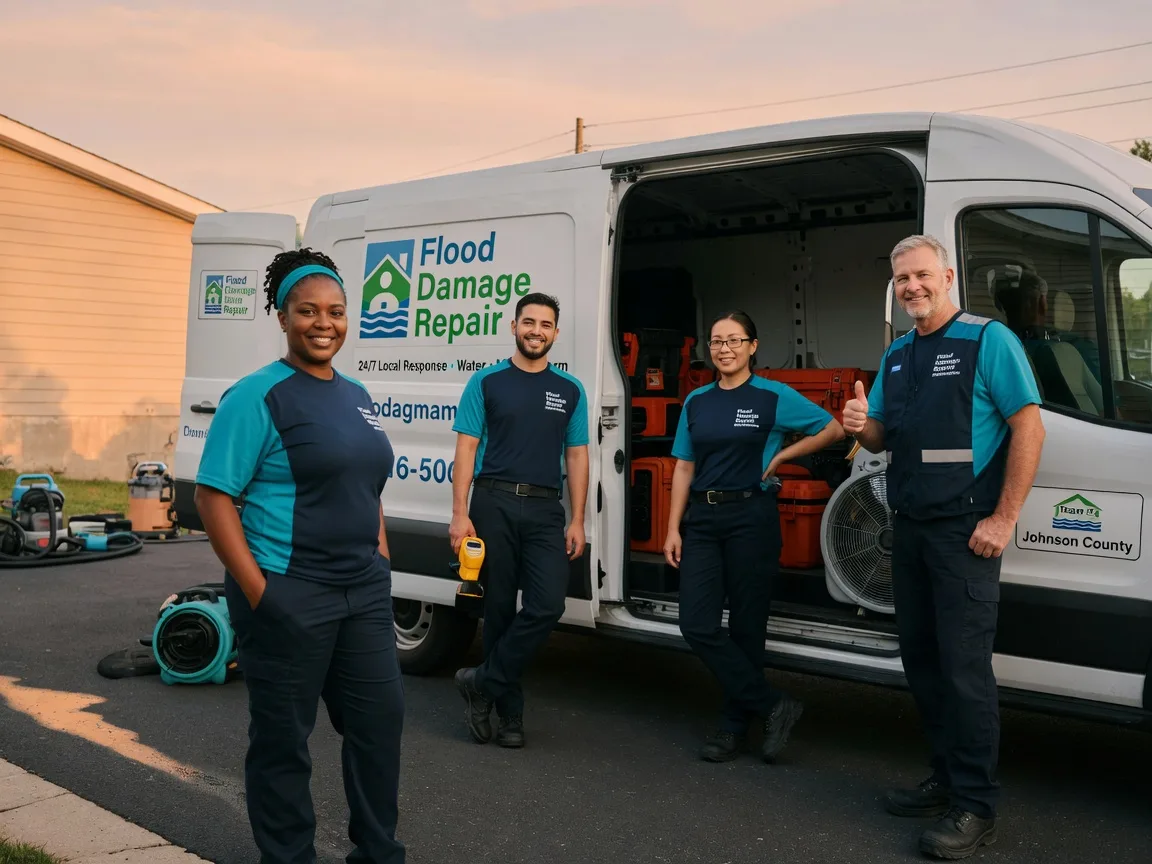 Water Damage Restoration company in De Soto, MO